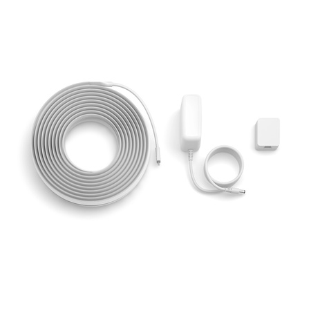 LED-Streifen 10m 20W 2000lm IP20 Weiß und Farbe Ambiance RGB + TW Weiß Smart SMART Zigbee Bluetooth Flux Strip Philips HUE