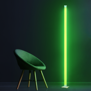 Stehlampe 7W RGB Farbwechsel Musik-Fernbedienung