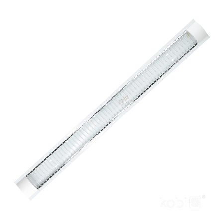 LED-Linearleuchte G13 120cm Grau Zebra Kobi