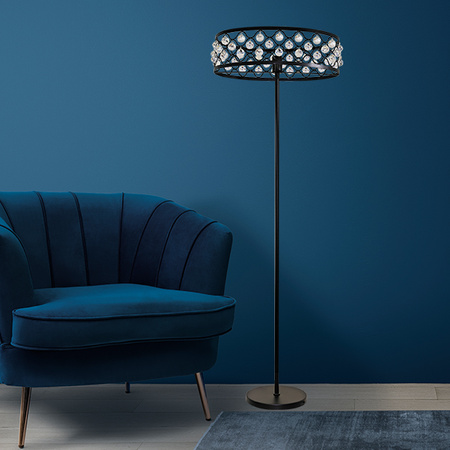 Vejle F351 GOLDLUX Stehleuchte (Polux)