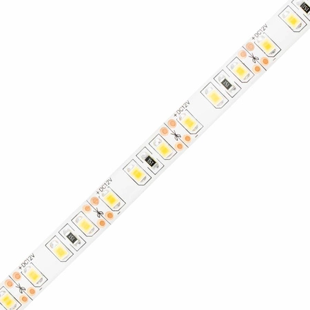 LED-Strip, LED-Streifen 12V 48W 600LED 2835 8mm 5m IP65 warm LUMILED