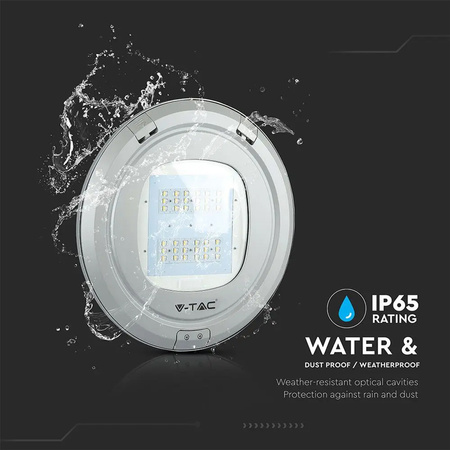 Straßenlaterne LED 100W 4000K KLASSE II + III-M Typ SAMSUNG CHIP VT-115ST V-TAC