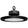 Hohe Bucht 200W 30000lm 4000K Neutral 90° Dimmbar Industrielle LED Lampe Schwarz IP65 Masterled