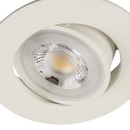 LED-Einbaustrahler 4,8W 450lm 6500K Kalt 36° Weiß FIZU Kanlux