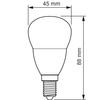 E14 P45 LED Lampen 5W = 40W 470lm 6500K Kalt PHILIPS CorePro
