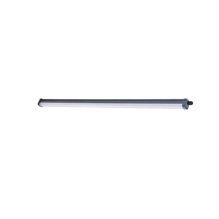 Hermetische Leuchte staubdicht LED Lampe 34W 4000K 120cm IP65 IK06 grau Projectline PHILIPS
