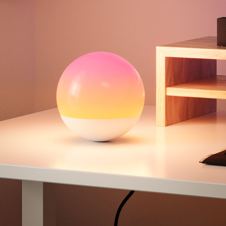 Garten Tischlampe LED Ground Ball CANDY 12cm Multicolour RGB