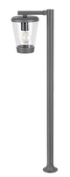 Outdoor LED Gartenleuchte SAVANO E27 IP44 Standmast 98cm Anthrazit RABALUX