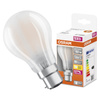 LED-Lampe A60 B22d 7W = 60W 806lm 2700K Warm 300° Dimmbar Retrofit Glühfaden CLASSIC Osram