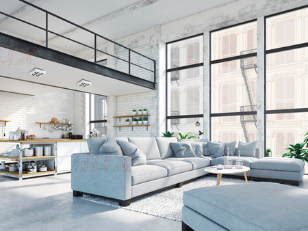 Aufbau-Halogen-Spotleuchte SPOT Movable Schwarz 4xGU10 STOBI Kanlux