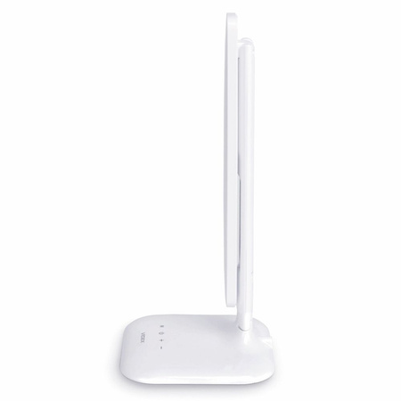 Schule Schreibtischlampe LED 5W 3000K-5500K CCT USB Dimmbar Touch + Kalender Uhr