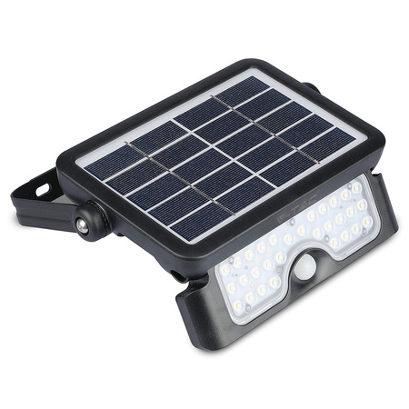 LED Fluter 5W 4000K IP65 + Solarpanel mit Bewegungssensor VT-777-5 V-TAC