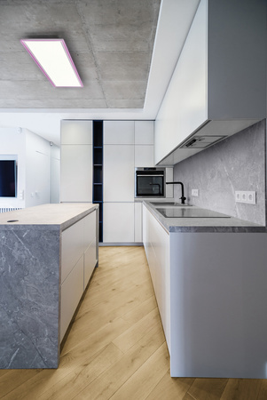 Aufbau-LED-Panel 36W 2800lm SMART+ WiFi RGB Dimmbar 120x30cm Rechteckig PLANON Plus LEDVANCE