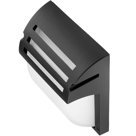 Gartenlampe Elevation Wandleuchte KALIO E27 IP54 Schwarz