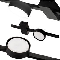 OVILO Deckenleuchte LED-Halogen-Leuchte GX53 Spot Wandleuchte Reflektor LUMILED