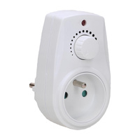 Dimmer mit Netzsteckdose und Erdung 280W Leistungsregler OR-AE-13114 ORNO