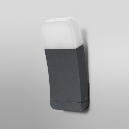 SMART LED Wandleuchte 9W RGB+W Dunkelgrau SMART+ WiFi CURVE LEDVANCE