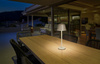 LED-Tischlampe für draußen Wiederaufladbar Dimmbar 2.5W 200lm 2700/4000/6500K IP54 Beige Endura Ledvance