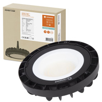 LED Industrieleuchte 83W 10000lm 4000K Neutral Schwarz IP65 IK06 High Bay Kompakt Ledvance