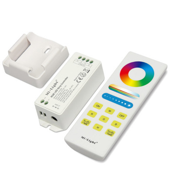 STEUER-Set Controller für RGB-LED-STREIFEN + Mi-Light-Fernbedienung – FUT043A