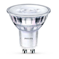 GU10 LED Leuchtmittel 4W = 35W 260lm 3000K Warm 36° PHILIPS Dimmbar