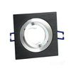 Flush Mount GU10 Halogen Einbaustrahler Mesh Schwarz Quadratisch Kobi