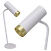 Schreibtischlampe GU10 Weiß Fado Sanico Goldlux