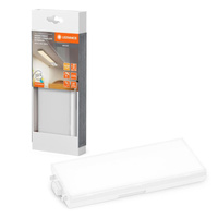 LED Unterschrank Ledvance Rahmenlos 3.85W 250lm 3000K Warm Dimmbar Weiß Unterschrank Ledvance Bewegungsmelder Lampe