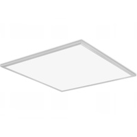 LED-Deckenpaneel Einbauleuchte 60 x 60cm 40W 4000K 3600lm IP20 WEISS SLIM Deckenleuchte mit Netzteil