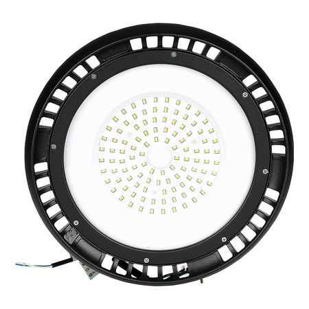 High-Bay-LED-Leuchte 100W 6400 K mit MEANWELL-Netzteil Schwarzer Samsung-Chip 120'D VT-9-101 V-TAC