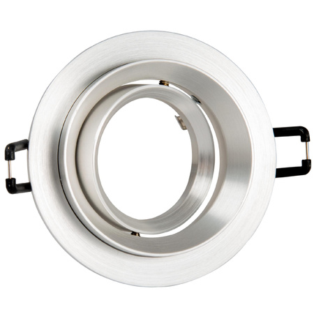 Spot MR16 silber 12 V LIKA Sanico Goldlux Einbauleuchte