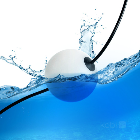 Wasser Girlande Außenbeleuchtung Kette für Schwimmbad Teich 7.74m 10x LED Kugel 10W 2500K Kobi