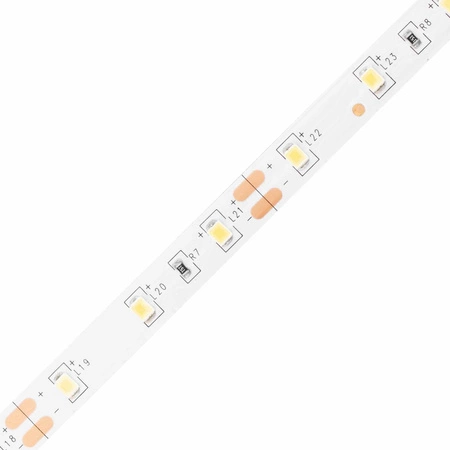LED-Strip, LED-Streifen 12V 24W 300LED 2835 8mm 5m neutral LUMILED