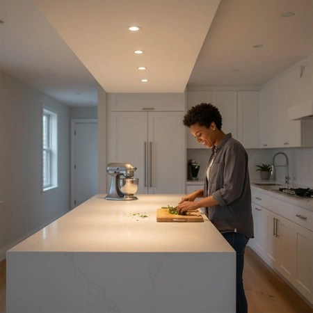 Glas-Einbaustrahler GU10, MR16 Einbauspot HALOGEN Runde Fest Transparent ARIEL LUMILED