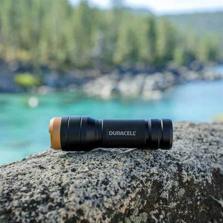 Aluminium-LED-Taschenlampe taktische Handbatterie 3 x AAA 250lm DURACELL