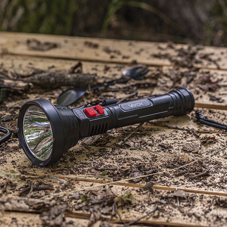 Handtaschenlampe wiederaufladbar LED-Lampe klassisch USB VA0074 Vayox