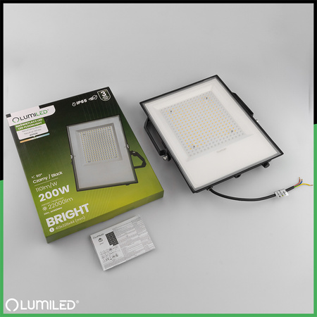 LED-Flutlicht im Freien BRIGHT Wasserdicht 200W 22000lm 4000K LUMILED
