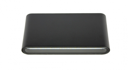 Außengarten-Fassadenlampe LED Slim M1016 BL 11W 1250lm 3000K Warm Su-Ma