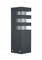 Außenstehende Gartenleuchte RADO 3 DG E27 25cm Su-Ma