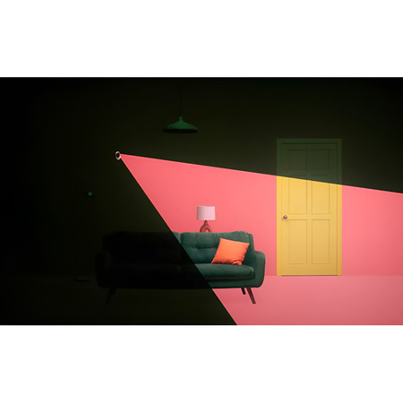 Intelligentes Überwachungskamera-Set + 3x RGB LED-Lampe SMART WIFI WiZ