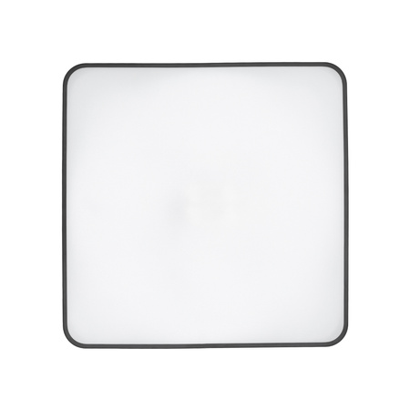 LED-Aufbau-Deckenleuchte für Badezimmer AGNES SQUARE 8136 64W 4000K IP44 Schwarz Nowodvorski