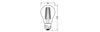 LED Lampen A60 E27 2.2W = 40W 470lm 3000K Warmweiß FILAMENT LEDVANCE