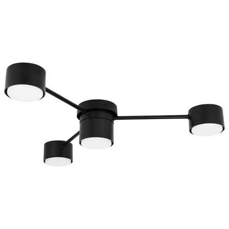 Kronleuchter Deckenleuchte Pendelleuchte Dekorativ 4x GX53 Schwarz Guliver Masterled