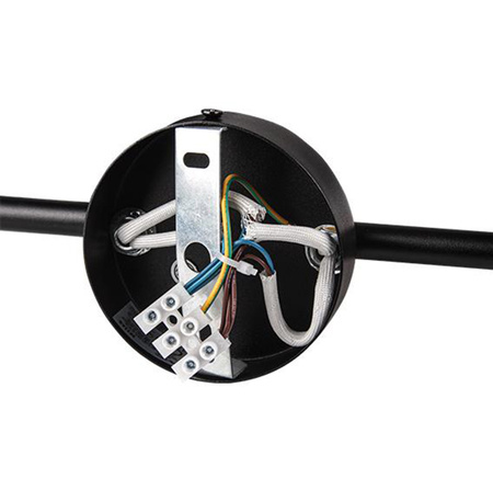 Wandleuchte Deckenleuchte Spot Strahler Schwarz Gold LED Beweglich GU10 35W