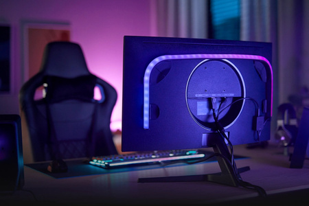 Intelligente LED-Gradienten PC-Streifen 15W CCT RGB PHILIPS HUE Bluetooth