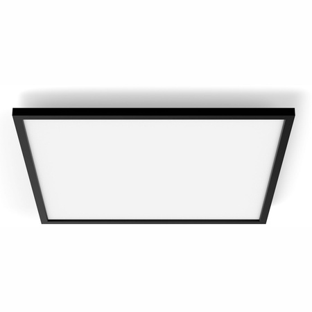 LED-Anbaupanel Aurelle Schwarz 39W CCT 60cm PHILIPS HUE Bluetooth + Dimmschalter