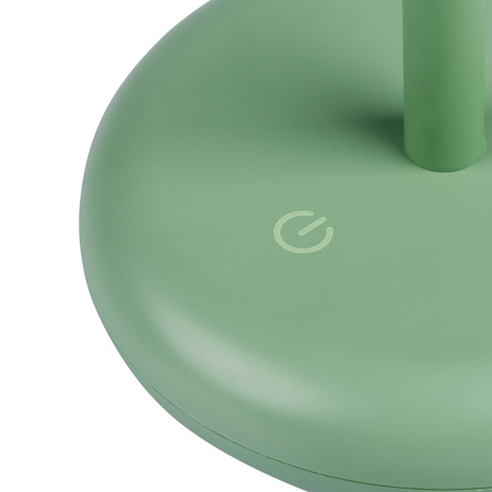 LED FLUXY IP44 Grün KANLUX Schreibtischlampe