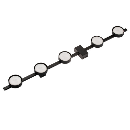 OVILO Deckenleuchte LED-Halogen-Leuchte 5x GX53 Spot Wandleuchte Reflektor LUMILED