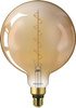 Globus-LED Lampen E27 G200 4,5 W = 28 W, 300 lm, 1800 K warmes Filament, bernsteinfarben PHILIPS