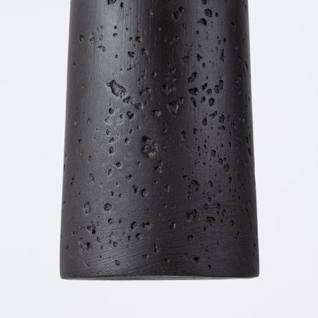 ELECTRA GU10 Schwarz Beton Loft Pendelleuchte SOLLUX